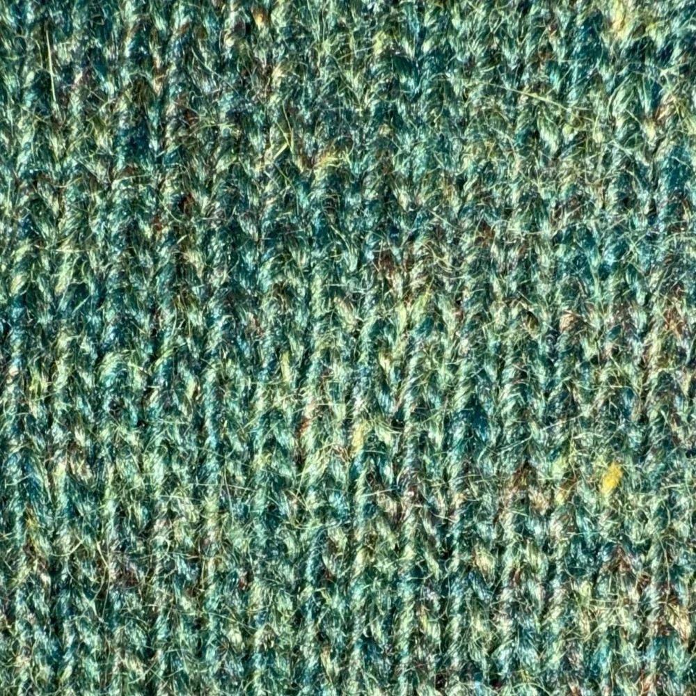 Urban Outfitters BDG Women’s Wool Blend 5 Button Henley Heathered Green Med - Picture 7 of 7